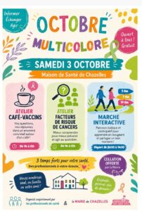 octobre multicolore