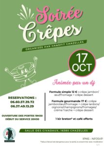 HANDFIT Soirée crêpe